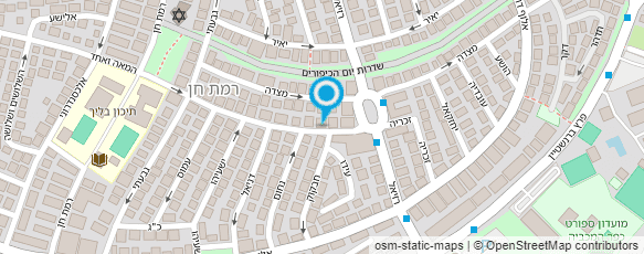 מפת הגעה אל ד"ר שי שטהל