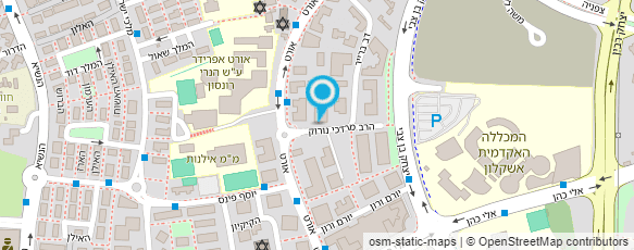 מפת הגעה אל ליאור קאלדרארו