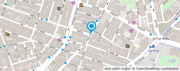 מפת הגעה אל המסעדה הסודית The Secret Place Restaurant