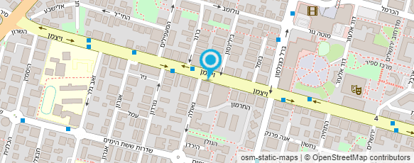 מפת הגעה אל ד"ר לסטר וולפסון