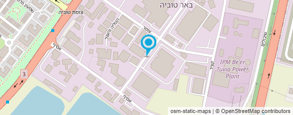 מפת הגעה אל מוטי קידוח ופיתוח בע"מ