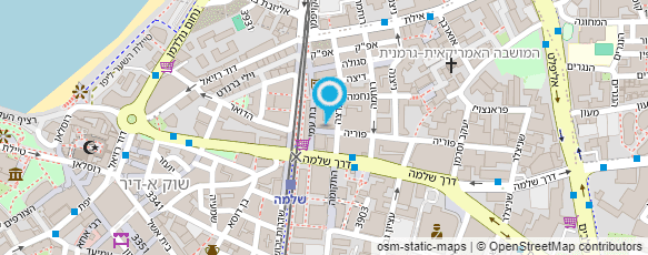 מפת הגעה אל מתן אוחנה - צילום ועריכה