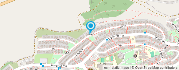 מפת הגעה אל יורם יוסף-הסעות במיניבוס