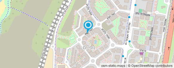 מפת הגעה אל אורנה דנקנר בינמוביץ