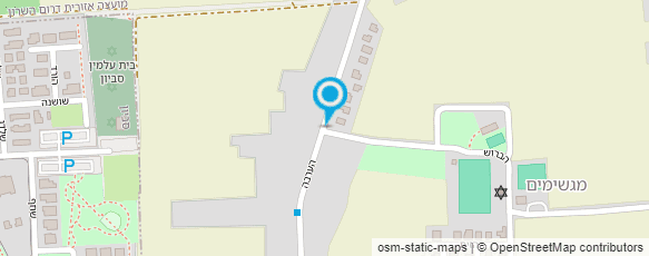 מפת הגעה אל טוטאל הפקות - TOTAL creative moves