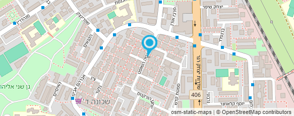 מפת הגעה אל י.ח יועצי בטיחות ובטיחות אש