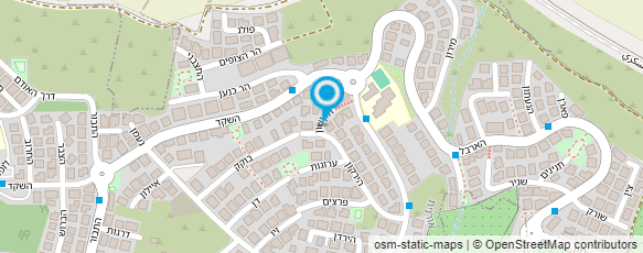 מפת הגעה אל גלורי Galore הפקות