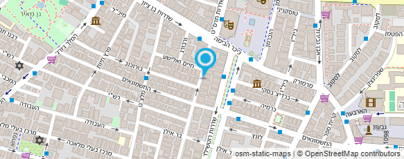 מפת הגעה אל בן משה אייל