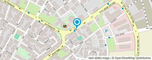 מפת הגעה אל המרכז הצפוני לאורטופדיה ולרפואת ספורט