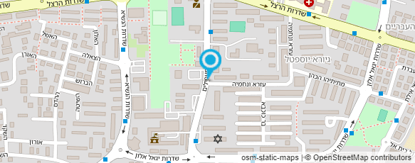 מפת הגעה אל עיצוב שיער אורן