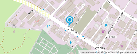 מפת הגעה אל לופט