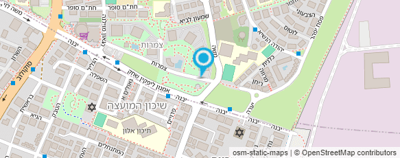 מפת הגעה אל עו"ד שוהם דנה