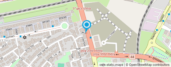 מפת הגעה אל מכון אלשייך יחיא