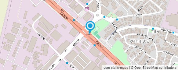 מפת הגעה אל קופי קלאס פור יו