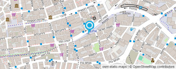 מפת הגעה אל בי פרו B-Pro