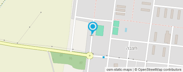 מפת הגעה אל י.ש. שרות לחקלאי