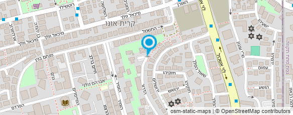 מפת הגעה אל עו"ד יוסף ברנאי