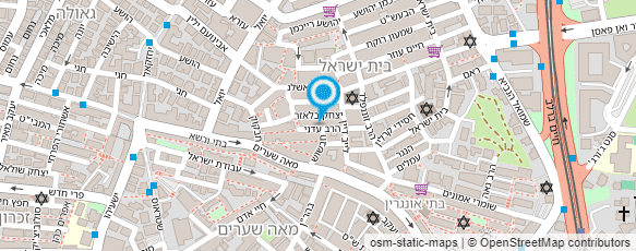 מפת הגעה אל שמעון תיקים לספרי תורה