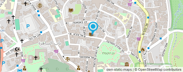 מפת הגעה אל עו"ד נג'אתי אבו גוש