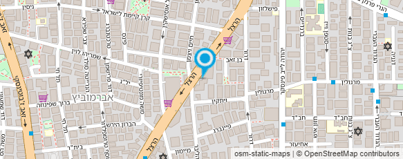 מפת הגעה אל משתלת בית ירוק