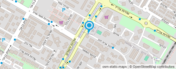 מפת הגעה אל עו"ד נאור כהן