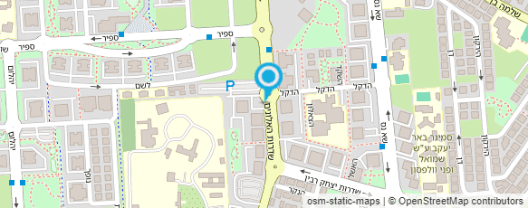 מפת הגעה אל אוהד גדלוב - רו"ח