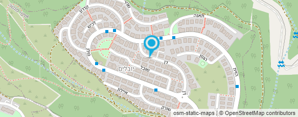 מפת הגעה אל ליאור בגינה