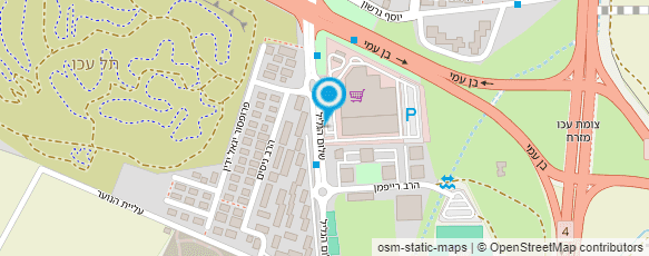 מפת הגעה אל בית אליהו - תשמישי קדושה