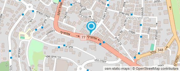 מפת הגעה אל מלון קונטיננטל