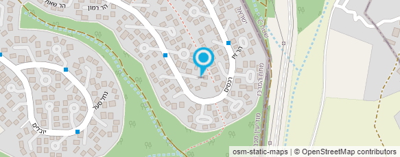 מפת הגעה אל יונית בן שעיה - הוראה מתקנת