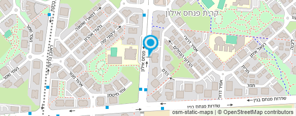 מפת הגעה אל א.ד.ל שירותי הנהלת חשבונות