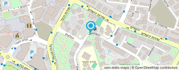 מפת הגעה אל בן גוזלן