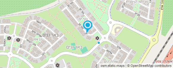 מפת הגעה אל הסעות חיים