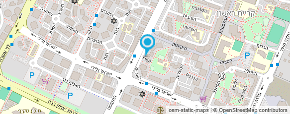 מפת הגעה אל 5 אטרקשיין