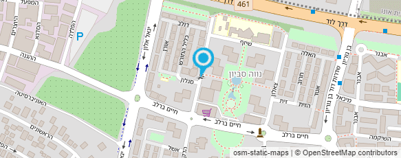 מפת הגעה אל עו"ד דרורי אורית