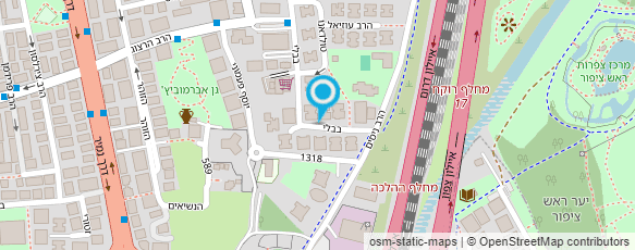מפת הגעה אל יעל סטודיו לפילאטיס מפת הגעה אל יעל סטודיו לפילאטיס