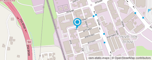 מפת הגעה אל עג'ולי חלקי חילוף והידראוליקה בע"מ