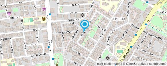 מפת הגעה אל סיה עמליה פדיקור רפואי-סוכרתי