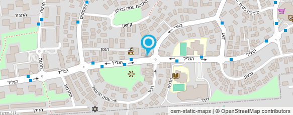 מפת הגעה אל ד"ר אלמוג יהושע