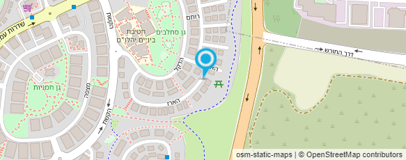 מפת הגעה אל עו"ד ברכה לגאמי פיטם