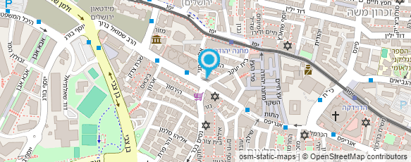 מפת הגעה אל פלאפל מולה