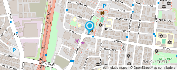 מפת הגעה אל דורון ציוד דיג רשת שבקה