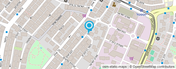 מפת הגעה אל פבל הובלות מפת הגעה אל פבל הובלות