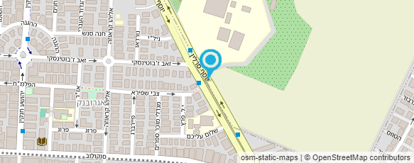 מפת הגעה אל מרכז פסגות