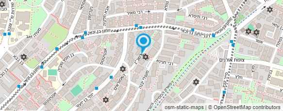 מפת הגעה אל ערן לוי