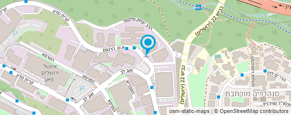 מפת הגעה אל רנט RNET - קופות ממוחשבות