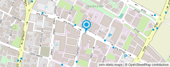 מפת הגעה אל עומרי מזרחי הפקות אירועים