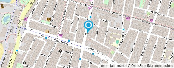 מפת הגעה אל יונייטד נוד United Nude