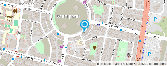 מפת הגעה אל מנוש Manoush