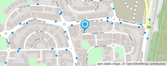 מפת הגעה אל א. סדובסקי  סת"ם למהדרין